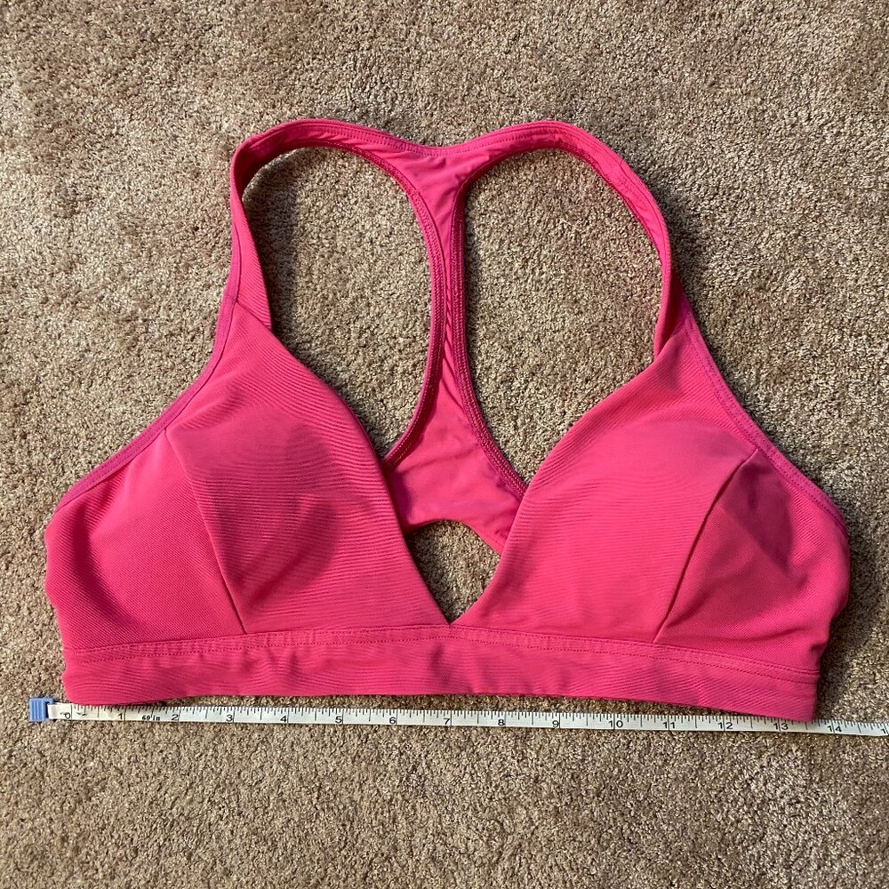 Lululemon All Day Breeze Bra - Pink (Size 8)